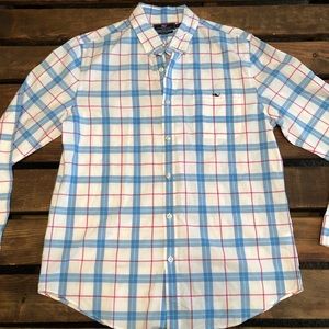 Vineyard vines slim fit tucker shirt